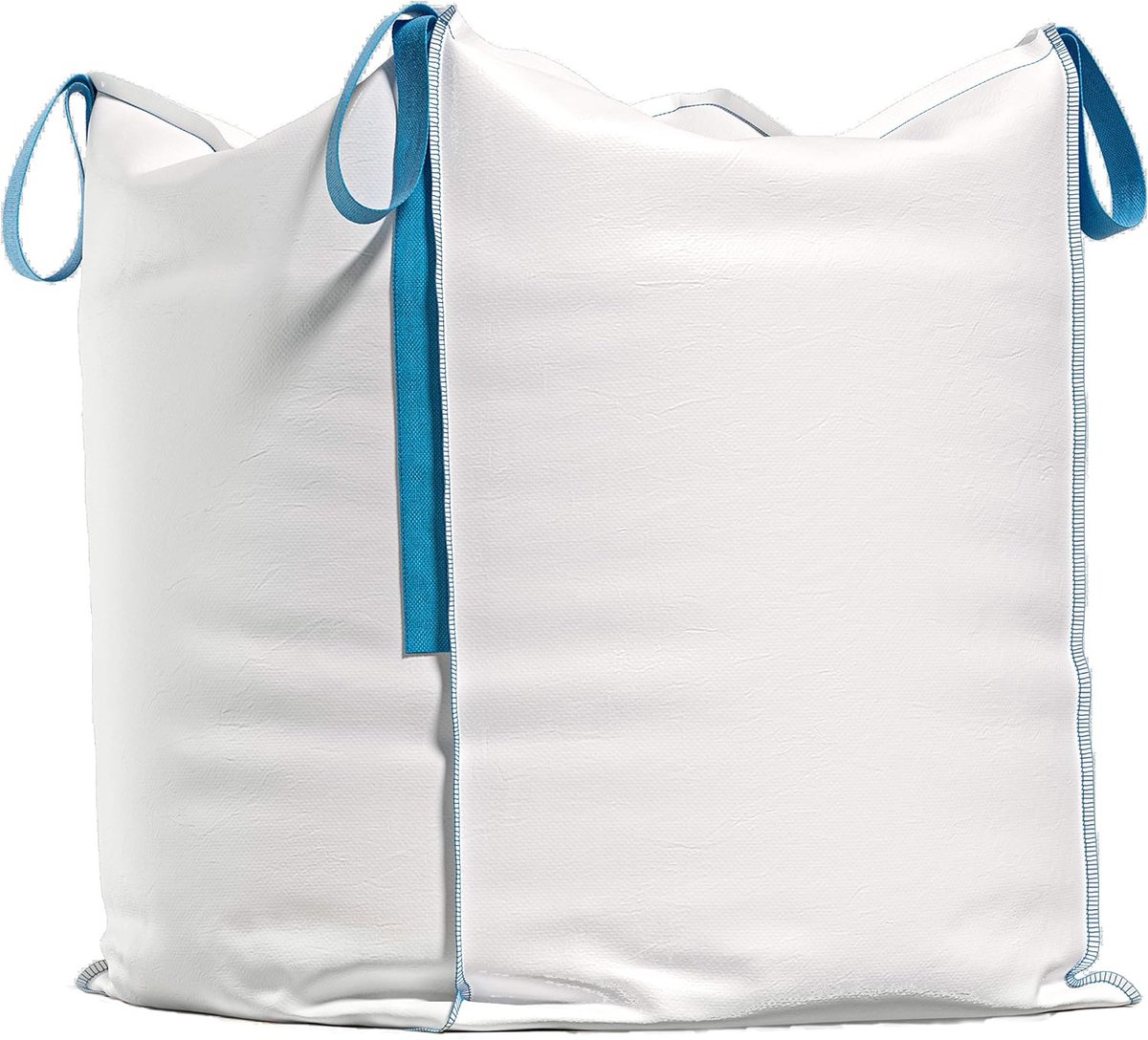 Big Bag Bouwafvalzak - 90x90x90cm - Draagvermogen 1000kg - Voor Puin Hout en Tuinafval