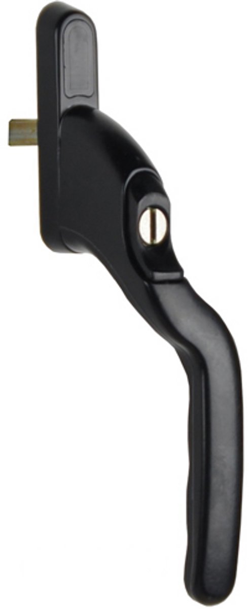 Winlock Raamkruk met Cilinder 0142 - Stift 8x40 - Zwart - Rechts