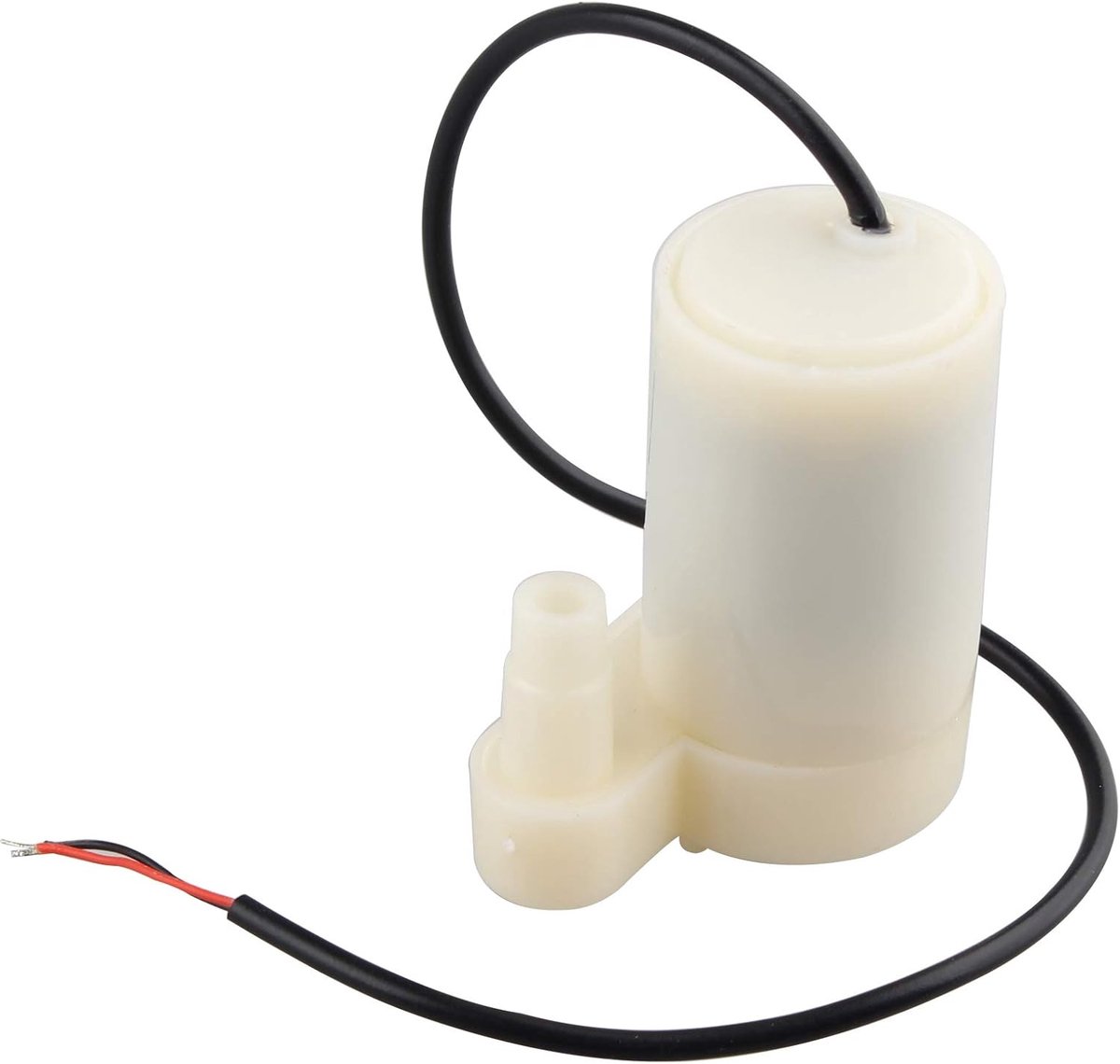 SnelShoppen - DC Motor 3V Onderwaterpomp Mini Elektrisch Micro Submersible Waterpomp 4.5V 5V 6V 100L/H Laag Geluid DIY Vervangingsaccessoires voor Aqu