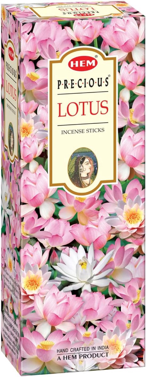 SnelShoppen - Lotus Incense Sticks - 120 Premium Geuren - 6 Dozen - Zachte Bloemige Aroma - Perfect voor Meditatie, Ritualen en Ontspanning