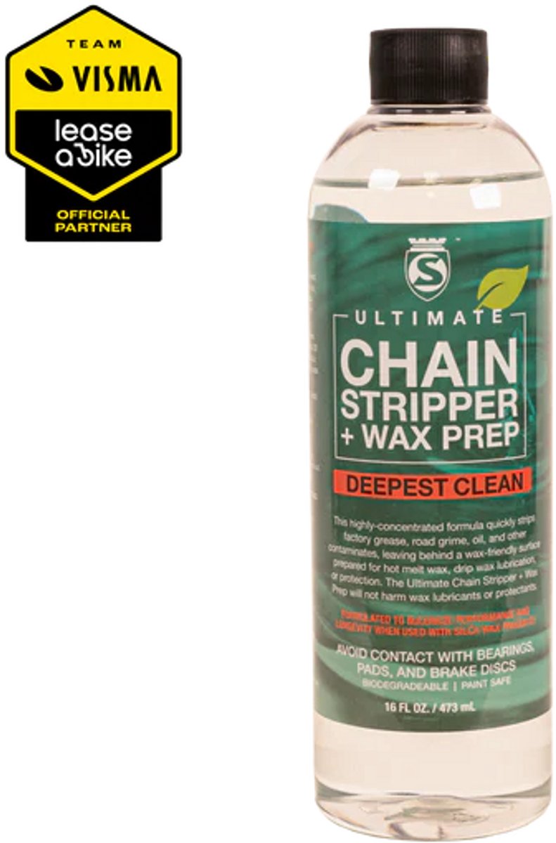Silca Chain Stripper Ontvetter 473ml Transparant