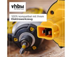 vhbw-accu compatibel met Black & Decker Q100, Q120, PS3550, PS3550K, PS3500, PS3525, Q129, TV250, Q125 gereedschap (2000 mAh, NiMH, 12 V)