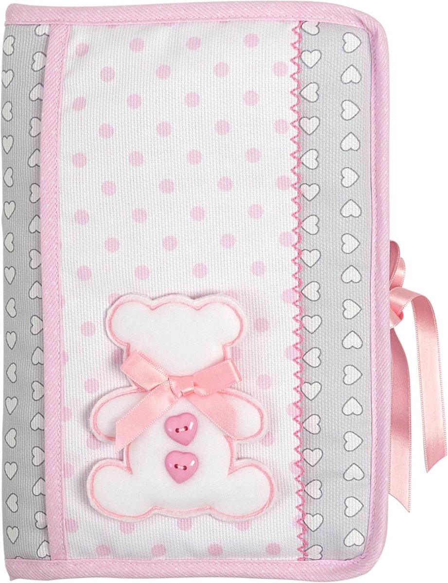 SnelShoppen - FILET Reis Luiertasje voor Vochtige Doekjes en Luiers, Roze, 200 g, Ideaal voor Ouders, Compact en Handig voor onderweg