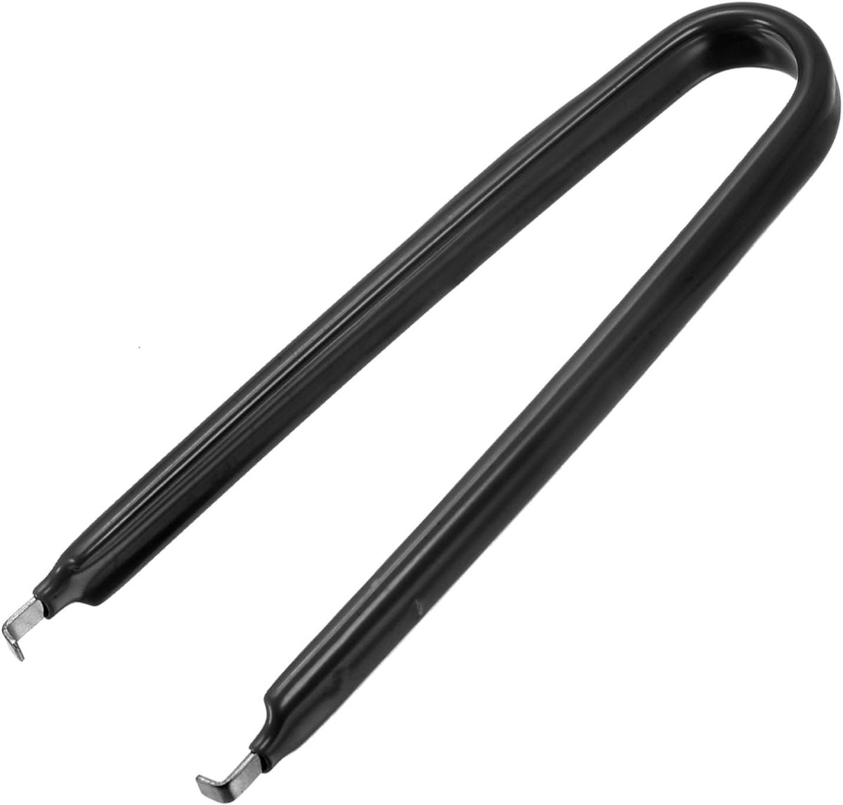 SnelShoppen - Sptrekker IC Puller RVS met Geïsoleerde Zwart Vinyl Handgreep - 1 Stuk - Perfect voor IC Verwijdering en Reparatie