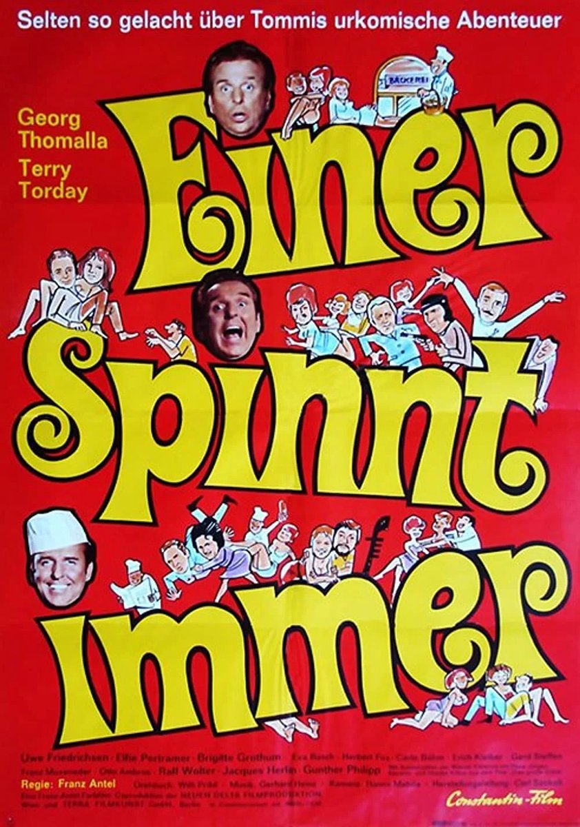 Einer Spinnt Immer