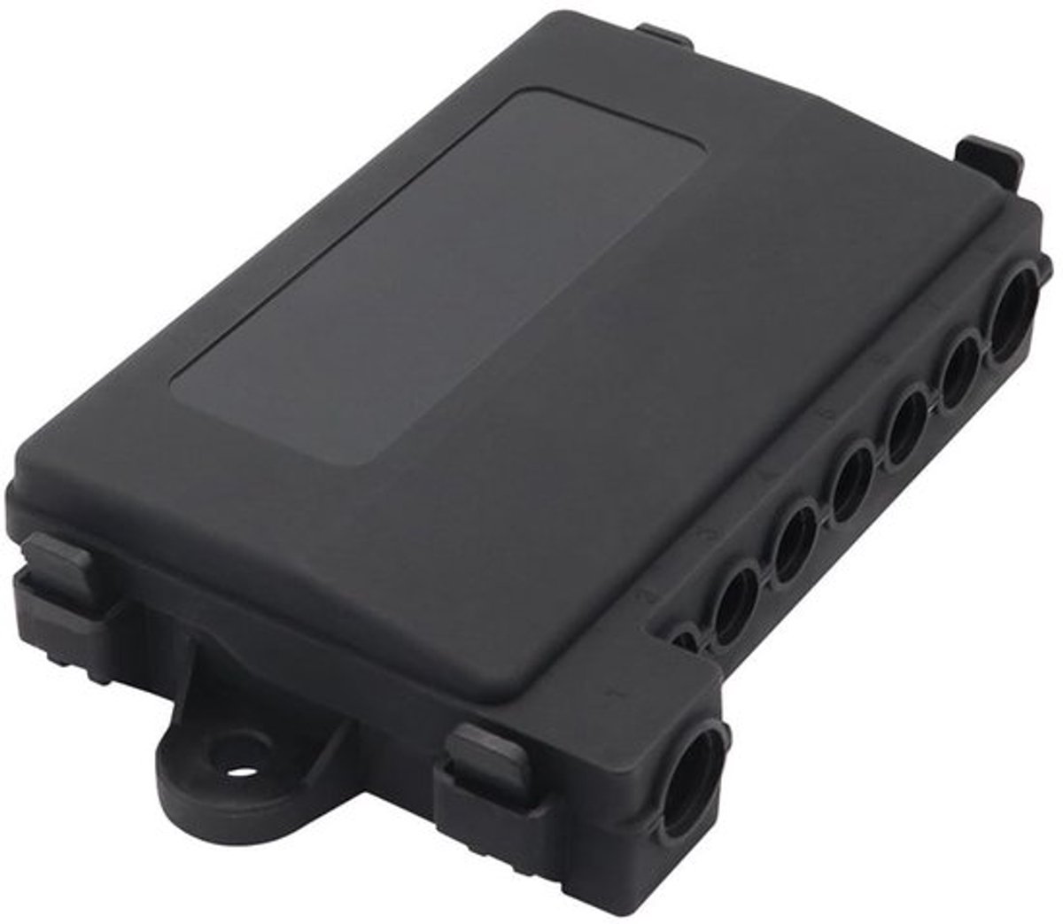 Allecto - Herbruikbare Fuse Block Houder - 12V Fuse Box - Veilig en duurzaam