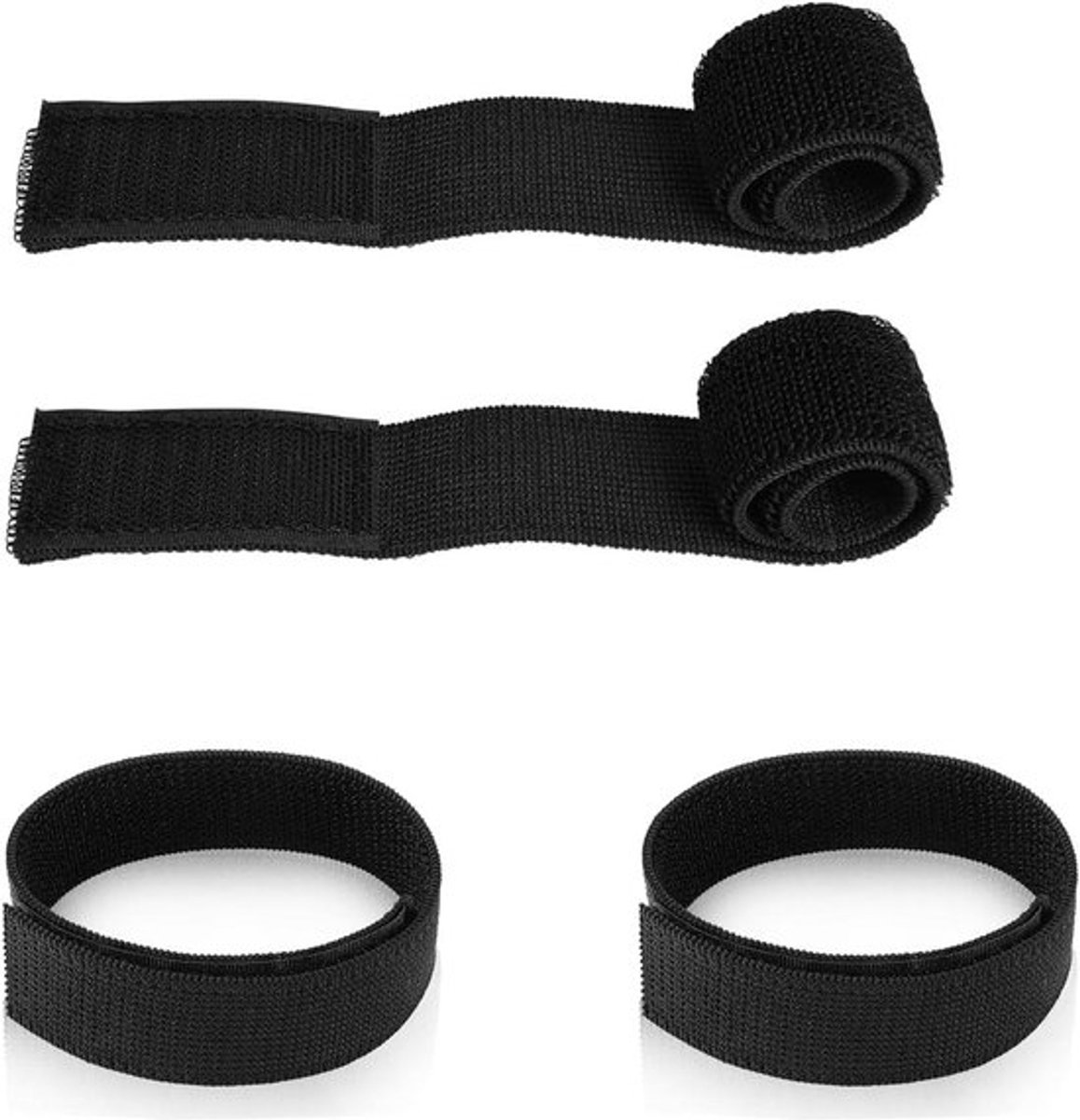 Elastische fietsklemmen 4 pcs voor Fietsbroek Inovra Plus