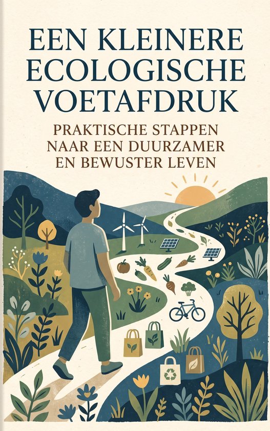 Een kleinere ecologische voetafdruk - cover