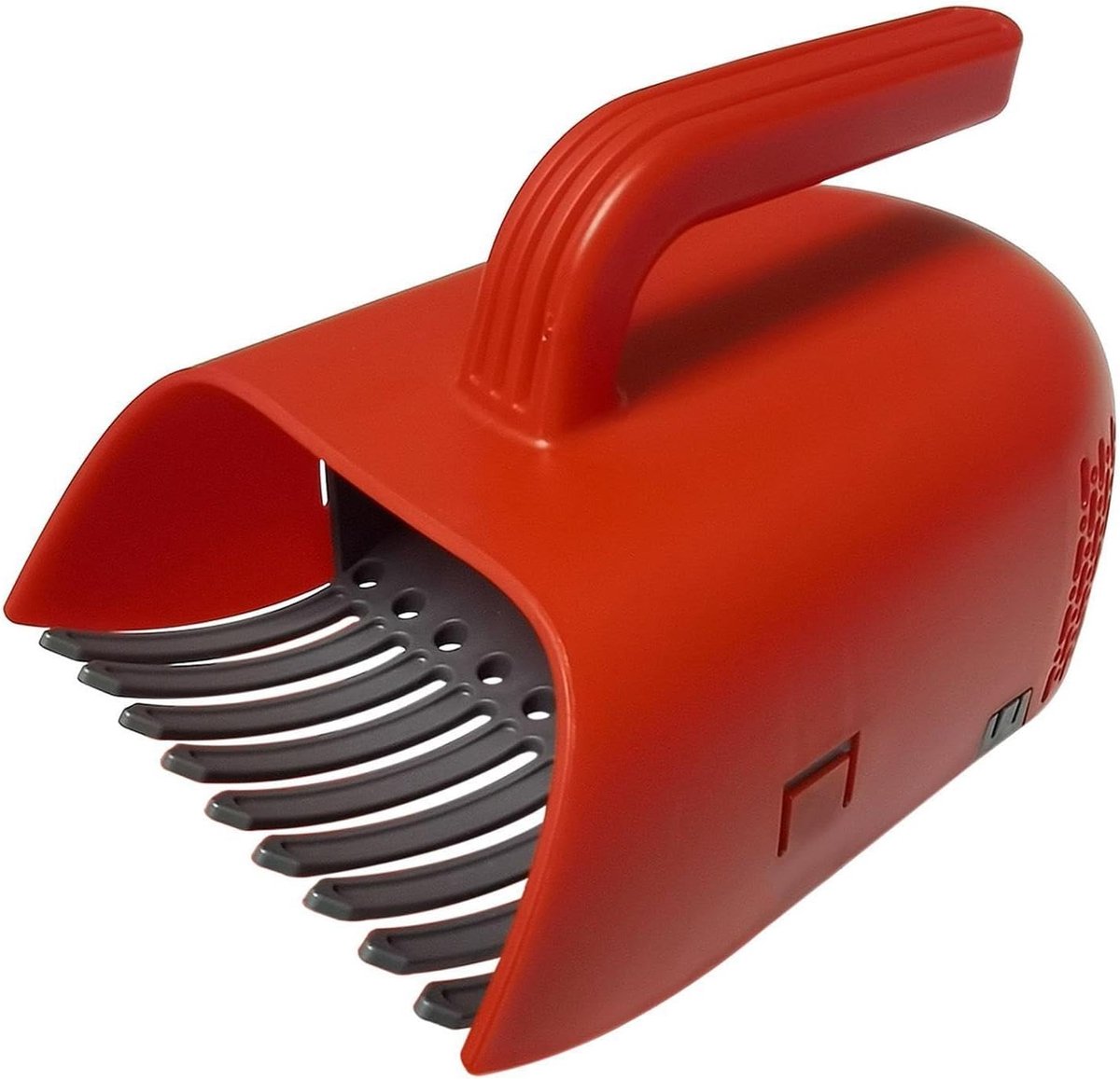Bessenplukkers - Fruitplukgereedschap - Oogsten van fruit - Ergonomische handgreep - 245 x 213 x 157 cm - Rood