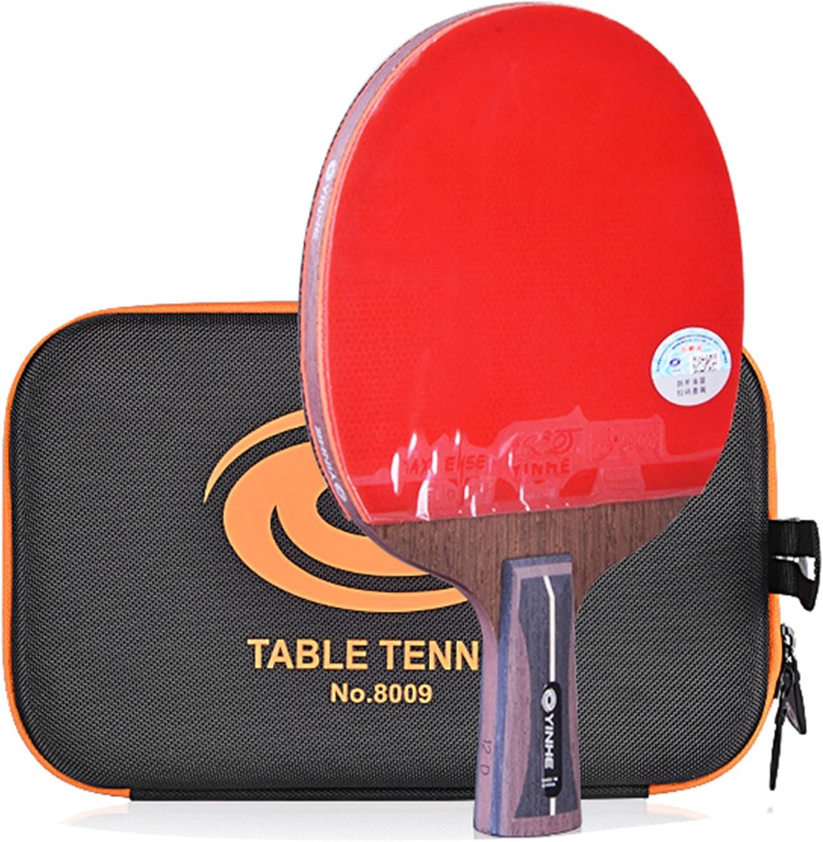 Tafeltennisbatjes - Pingpongrackets - Sport Spel - ITTF Goedgekeurd Rubber - 5 Sterren - N.v.t.