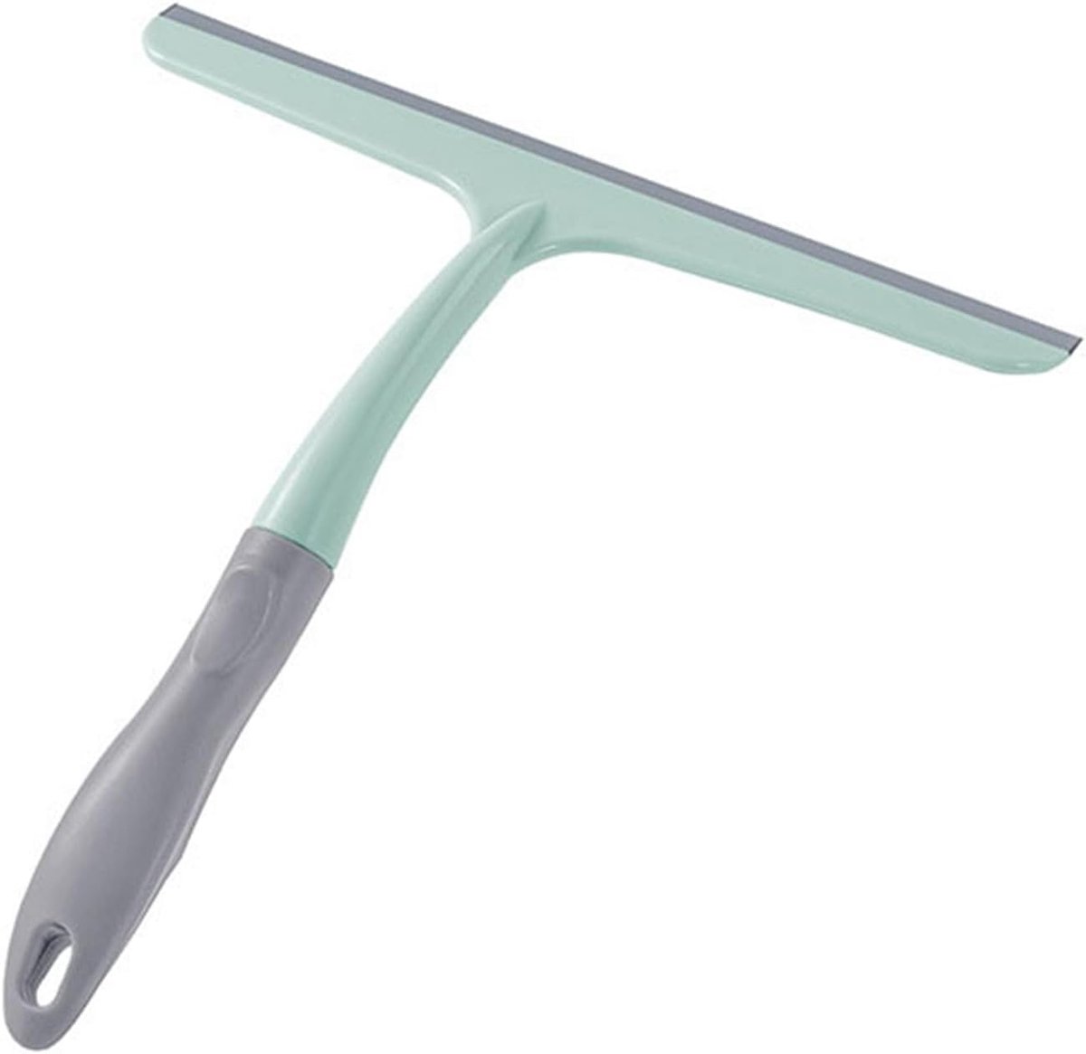 Douchewisser Glas - Raamwisser Tegel - Streeploos Schoonmaken - Lichtgewicht Ergonomisch - 62 gram - Grijs