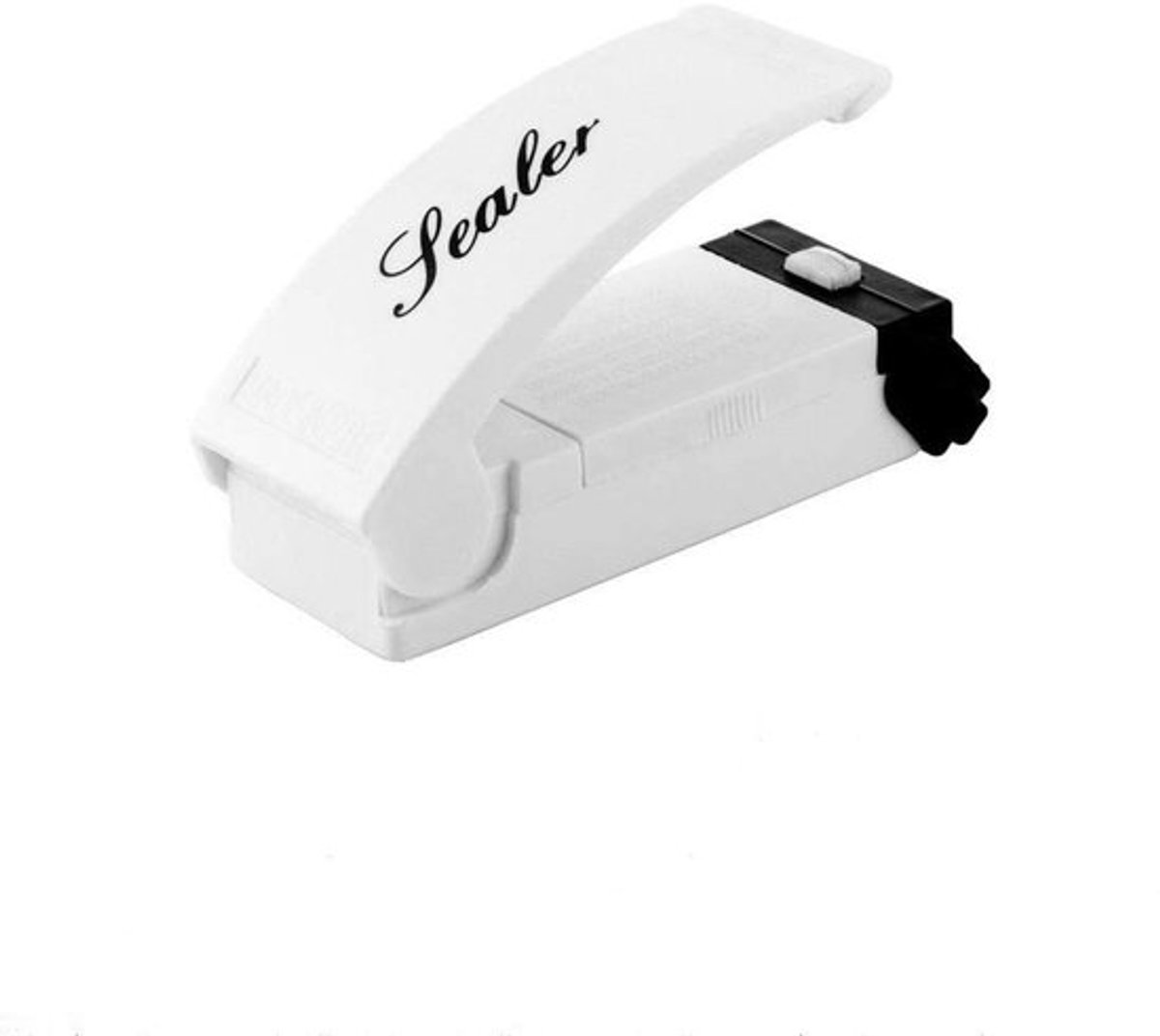 Dailygoody - Mini Bag Sealer - Handfolielasapparaat - Luchtdicht sluiten - Wit