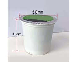 Draagbaar Koffiezetapparaat - Mini Koffiemaker - Koffie Zetten Onderweg - Draadloos Oplaadbaar - 160ml Capaciteit - Zwart