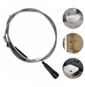 Tomec® Ressort de débouchage 3 mètres – Ressort de canalisation pour déboucher les canalisations, les éviers, les siphons de douche et les égouts
