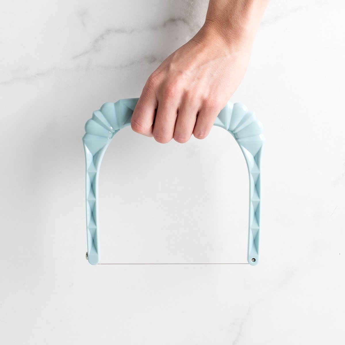 Taartzaag ''Bundt Slicer'', RVS, Kunststof - Nordic Ware | Accessories