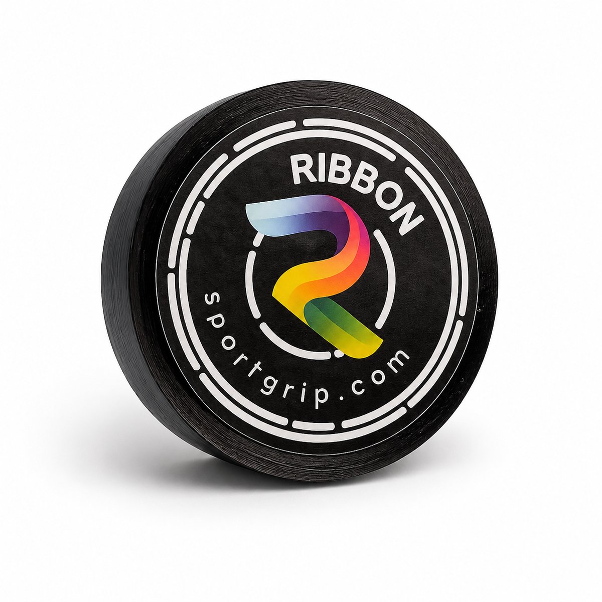 RIBBON Grip Tape Hockey - Zwart - Eindtape voor Hockey Grip - 1 Rol