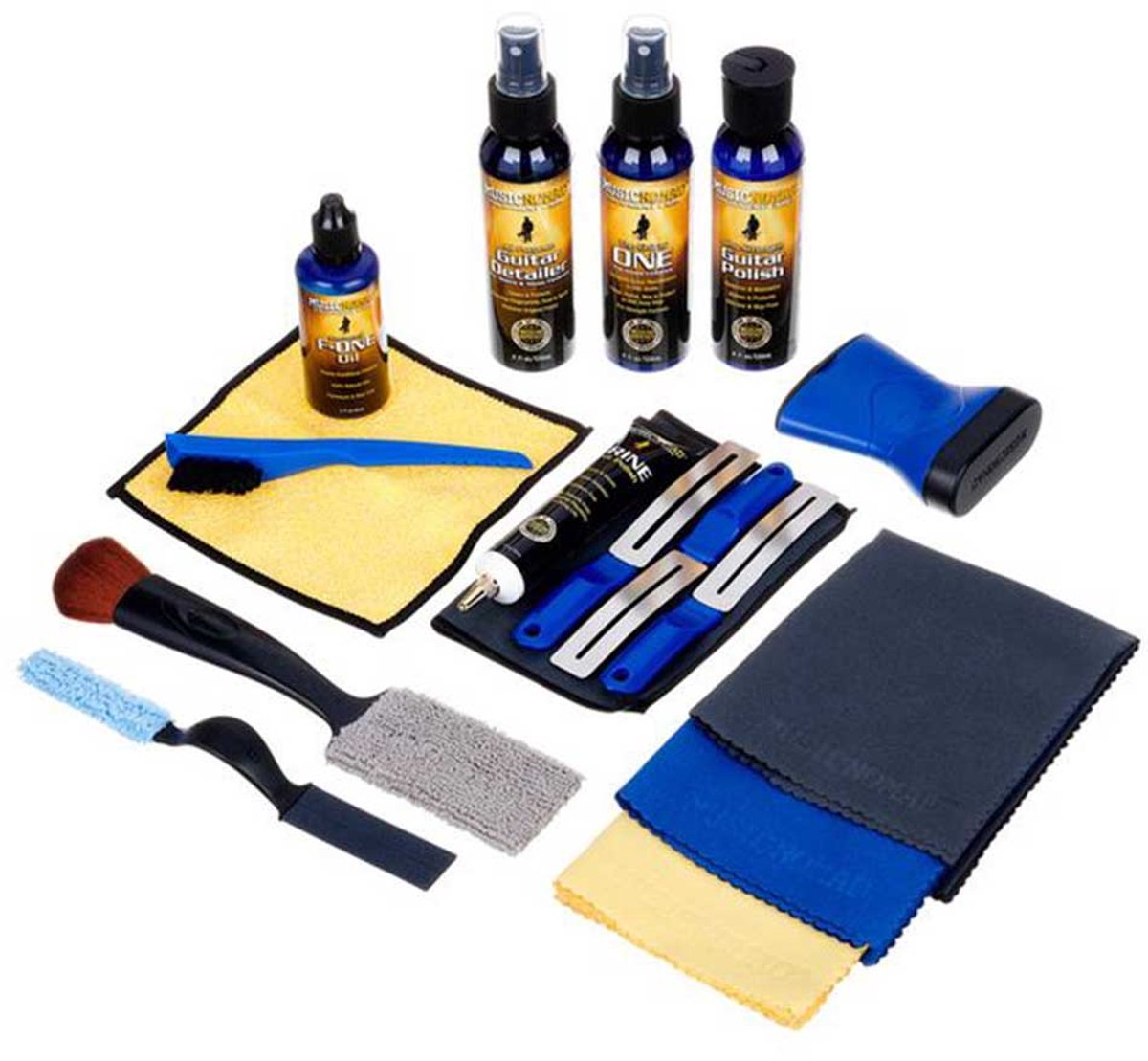 MusicNomad MN292 Total Guitar Spa Kit Gitaar Onderhoudsset