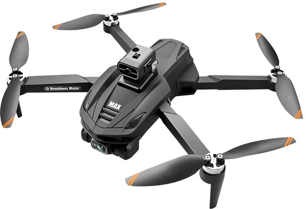 V168 Drone - Pro Max - 8K - 5G - Gps - Professionele - Hd Luchtfotografie - Dual-Camera - 25 minuten vliegtijd - 1 KM bereik - 5GHz Wifi FPV -1 click return- GPS - 8K camera's - 1 batterij - Zonder Vliegbewijs thumbnail 2