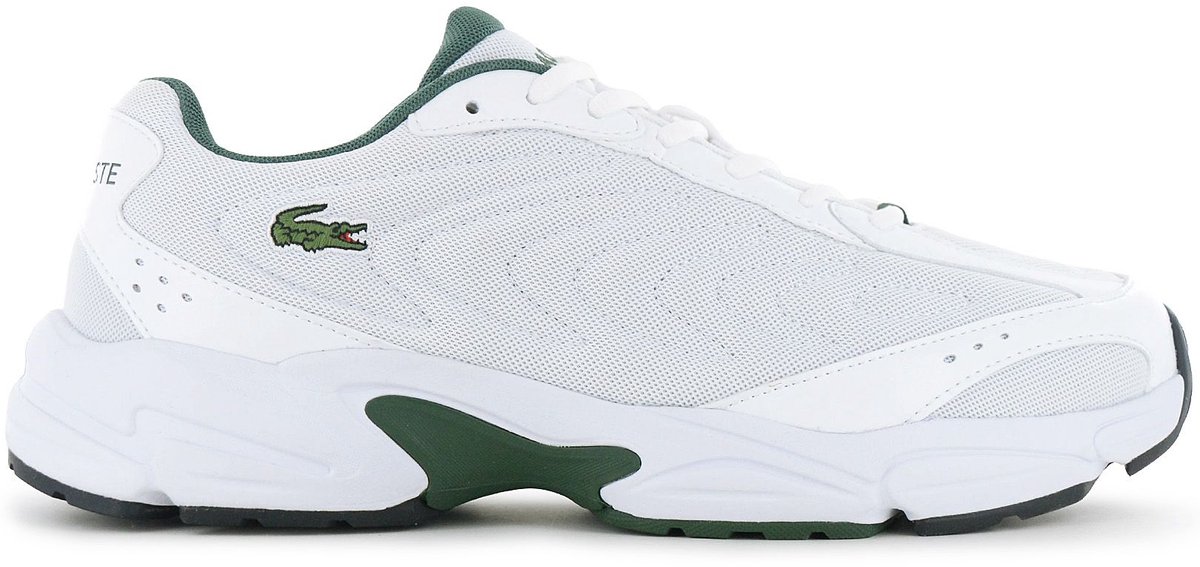 Lacoste Storm 96 2K Lite 1251 Heren Sneakers Schoenen 749SMA00231R5 Wit