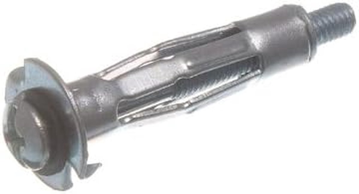 Muur Ankers - Holle Schroeven - Bevestigen in Muur - Voor Holle Wanden - M6 X 65Mm - Metaal
