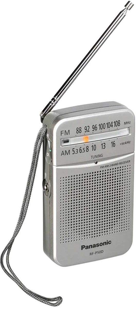 Panasonic RF-P50DEG Zakradio VHF (FM) Zilver — afbeelding 2
