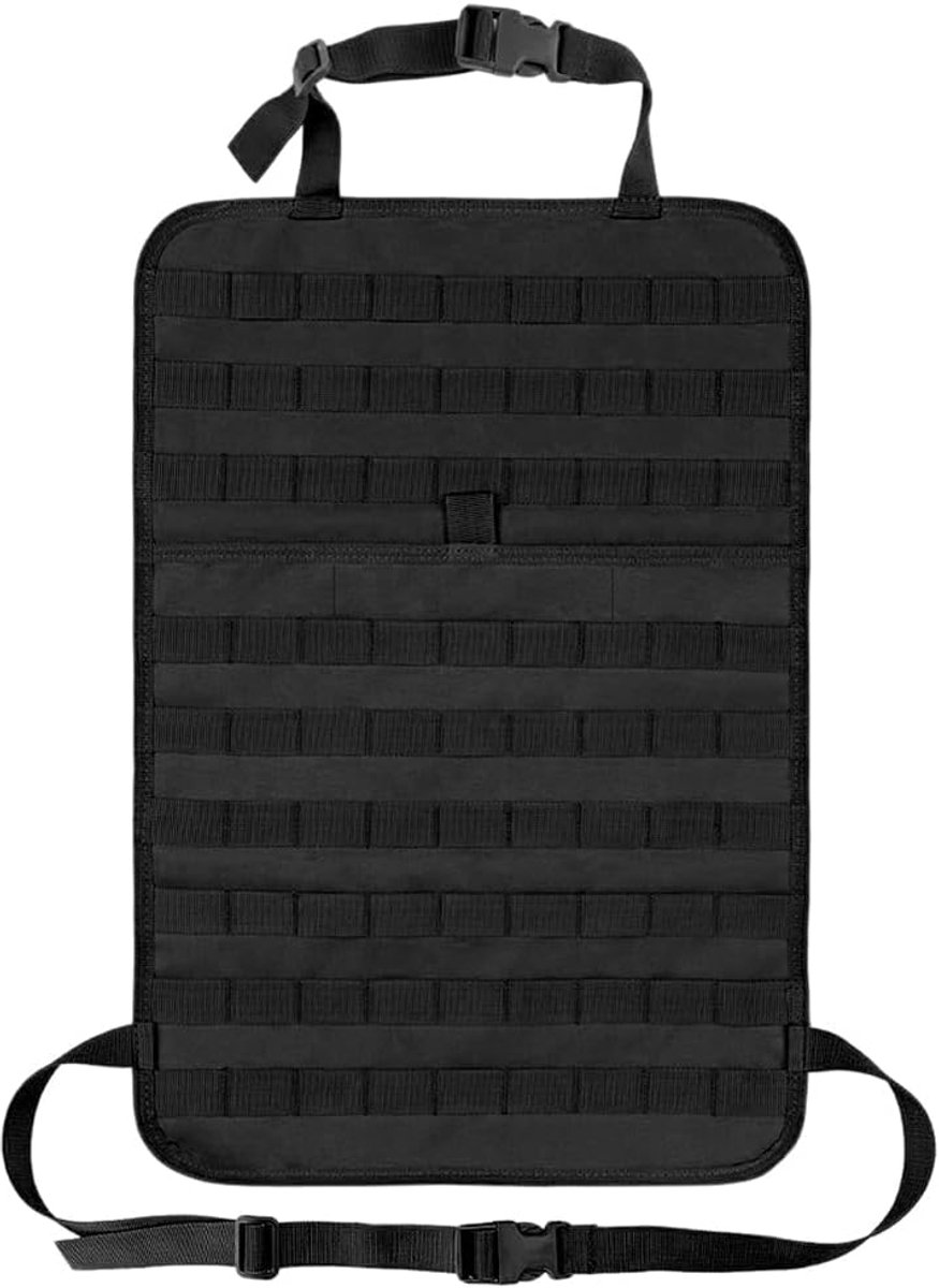 Autostoel Organizer - Opbergtas Rugleuning - Auto Interieur - Scheurbestendige Stof - 55 x 37 cm - Zwart