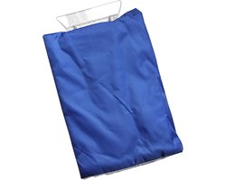 Auto Sneeuwschraper - Ijskrabber - Winterse Omstandigheden - Met Geïsoleerde Handschoen - 26.5 cm Lengte - Blauw