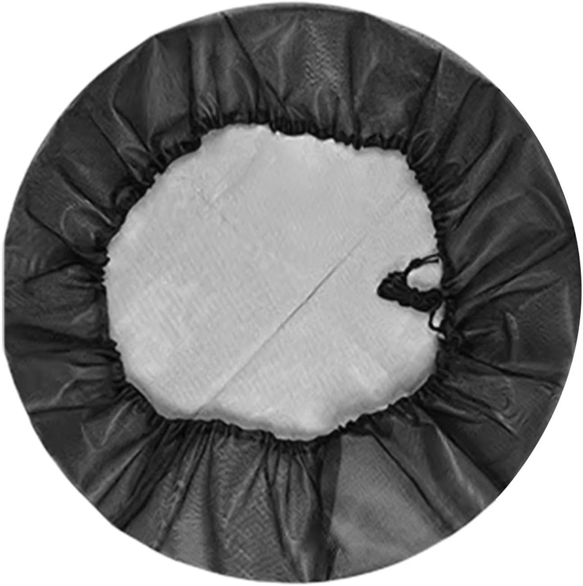 Regenton Hoes - Regenwater Net - Water Opslag - Houdt Bladeren Tegen - 100 cm - Zwart