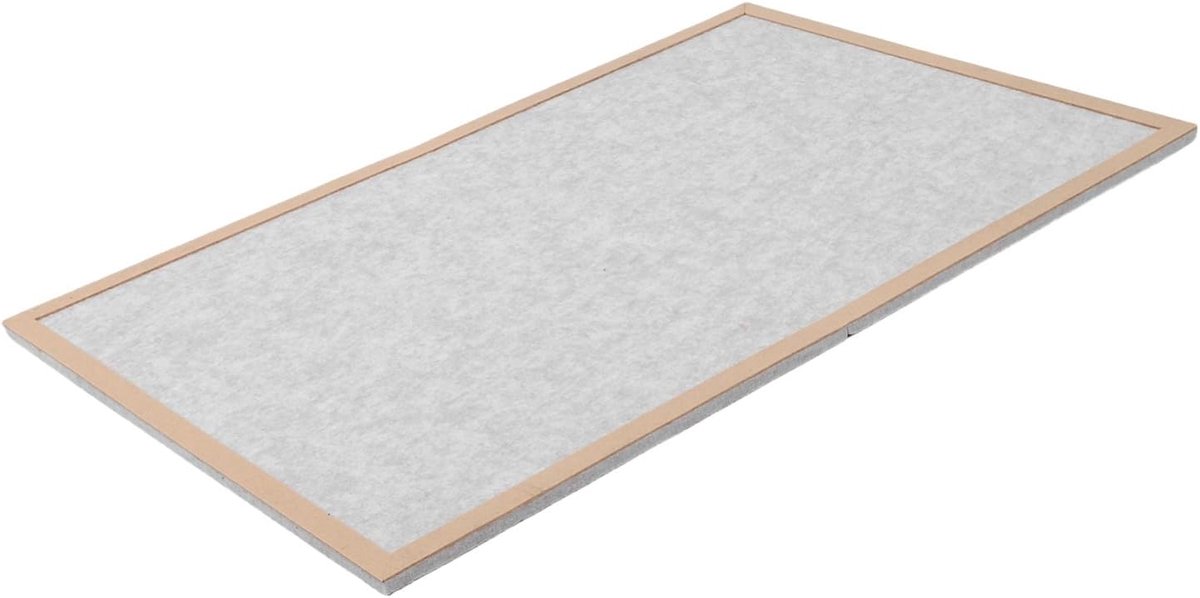 Opvouwbaar Puzzelbord - Puzzelmat Opberger - Puzzels Sorteren - Met Opbergvakken - 60 x 40 cm - Multi
