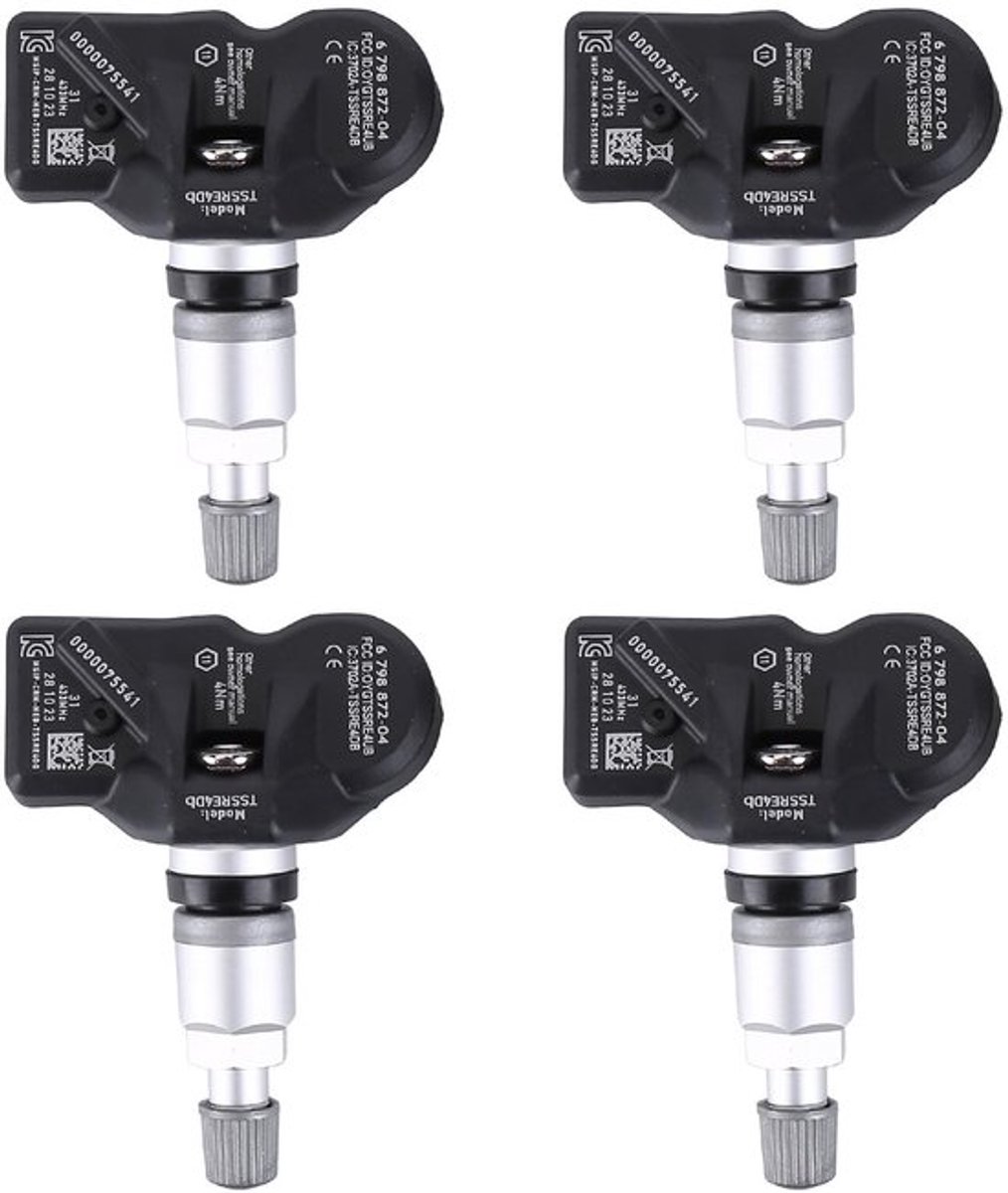 IMstore - 4 stuks tyre pressure sensor - Premium kwaliteit