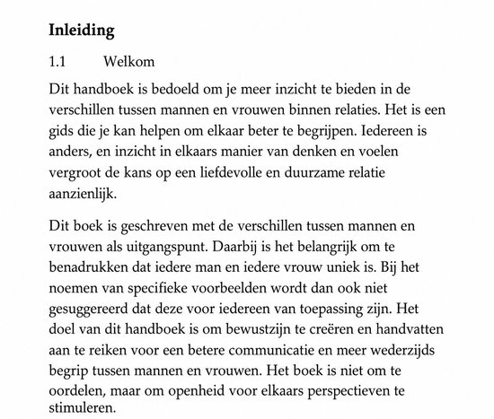 Begrijp het verschil tussen de man en de vrouw en voorkom misverstanden in liefde, relaties en huwelijk - Man & Vrouw - Het Echte Verschil - Geschikt voor Singles - Verloofden - En Getrouwde stellen