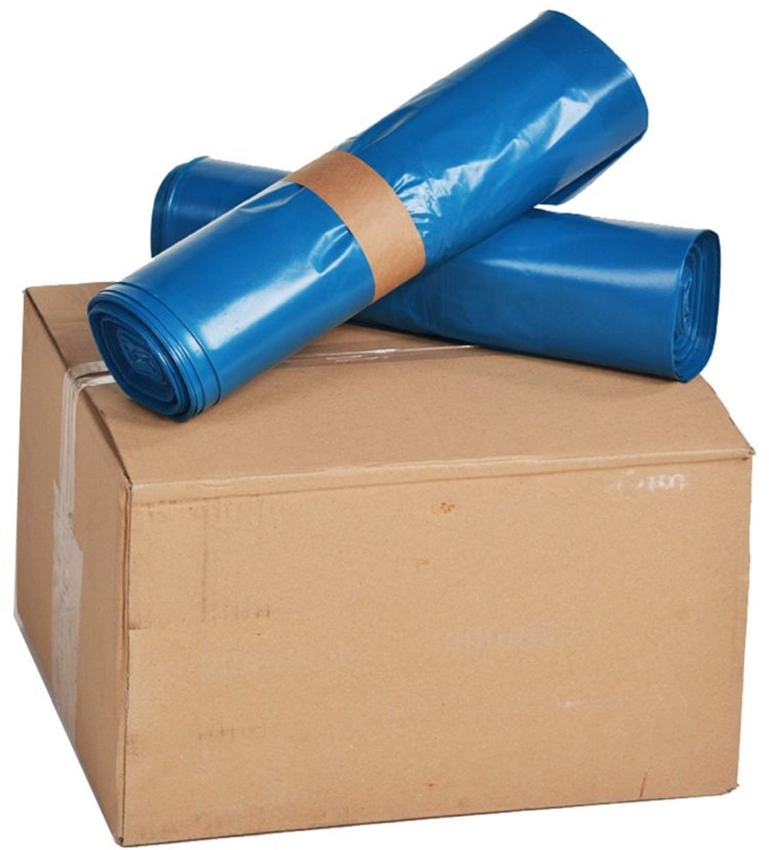 Containerzak blauw - 140 liter - restafval - 40 zakken