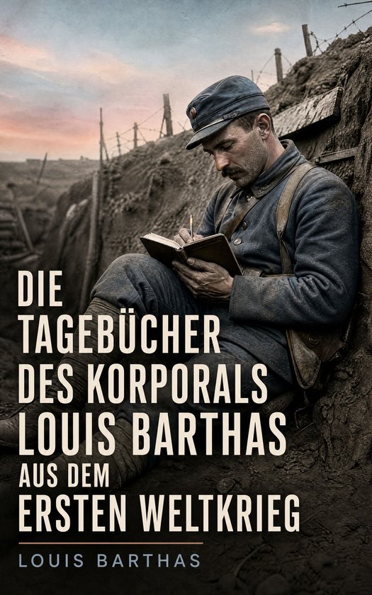 Die Tagebücher des Korporals Louis Barthas aus dem Ersten W ... - cover
