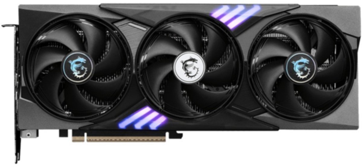 MSI NVIDA GeForce RTX 5060 Ti 8G GAMING TRIO OC - Videokaart - 8GB - GDDR7 - PCIe 5.0 - 1x HDMI 2.1b - 3x DisplayPort 2.1a