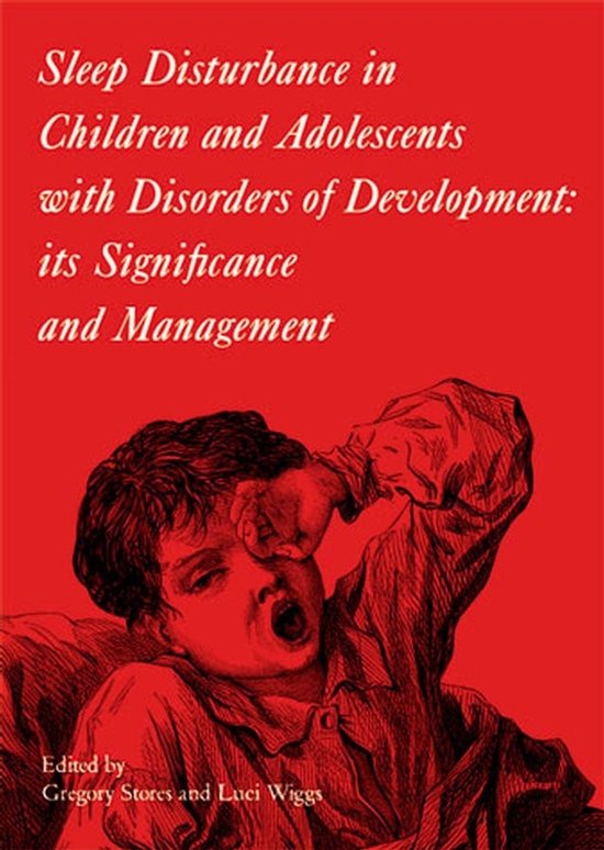 Sleep Disturbance in Children and Adolescents with Disorders ... - cover