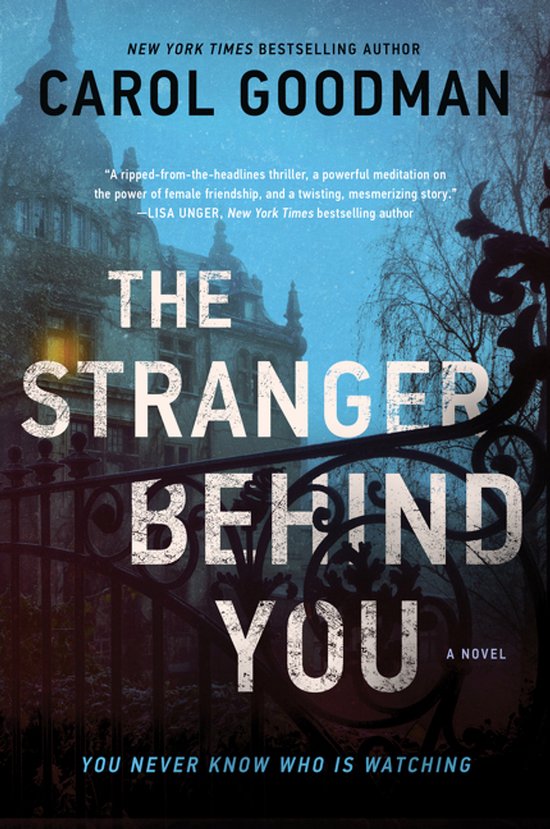 The Stranger Behind You - cover
