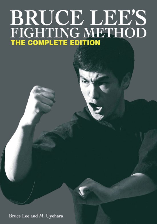Bruce Lees Fighting Method - cover