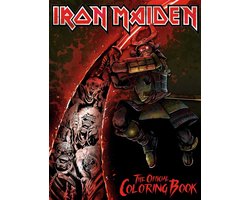 Iron Maiden: The Official Coloring Book