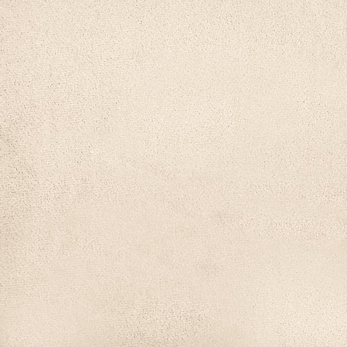 Voetensteun Kruk - Bijzetstoel - Voeten Rusten - Vlekbestendig Weefsel - 60x50x41 cm - Beige