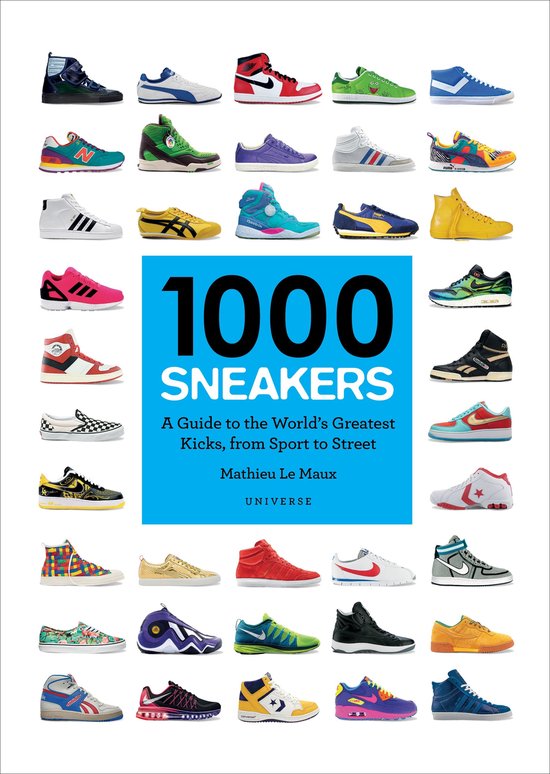1000 Sneakers - cover