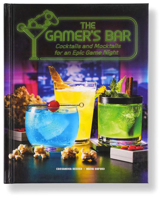 The Gamer's Bar - cover
