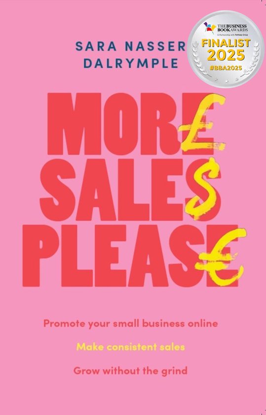 More Sales Please - cover