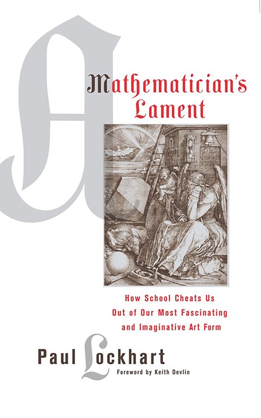 Mathematicians Lament - cover