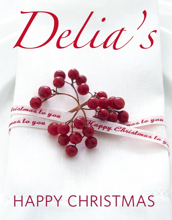 Delia's Happy Christmas - cover