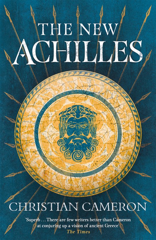 The New Achilles Commander - cover