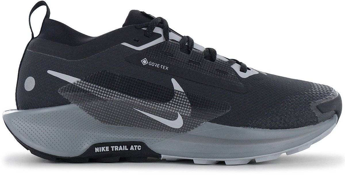Nike Pegasus Trail 5 GTX GORE-TEX Heren Trail-Running Schoenen FQ0908-001 Zwart