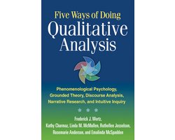 Five Ways Of Doing Qualitative Analysis