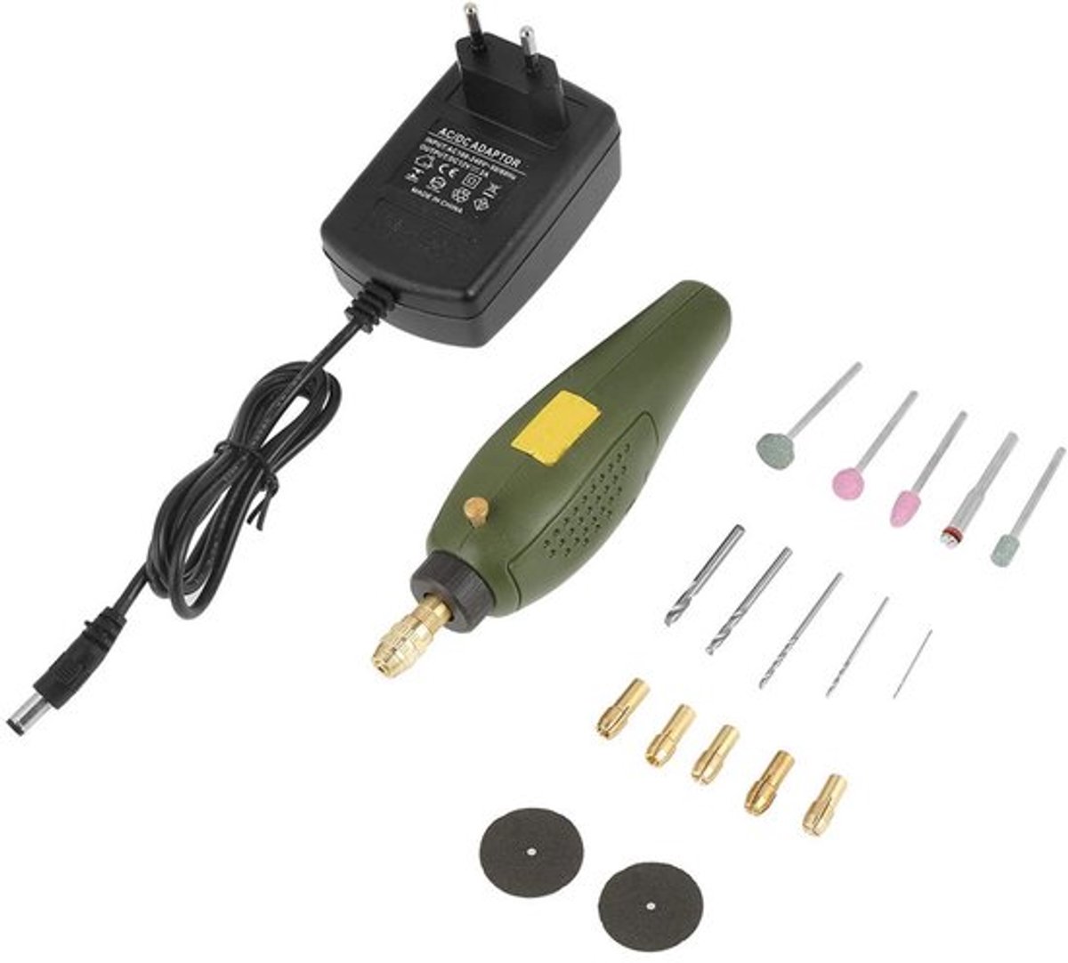 Mini boor- en polijstset elektrisch DIY gereedschap