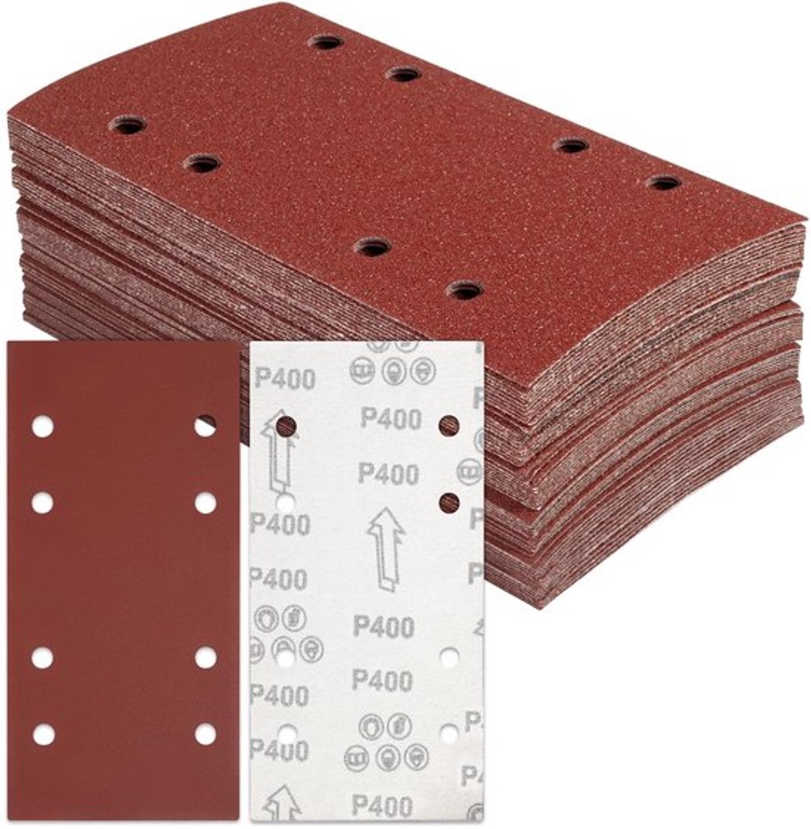 IMstore - Professioneel schuurpapier met grit 400 - 93 x
