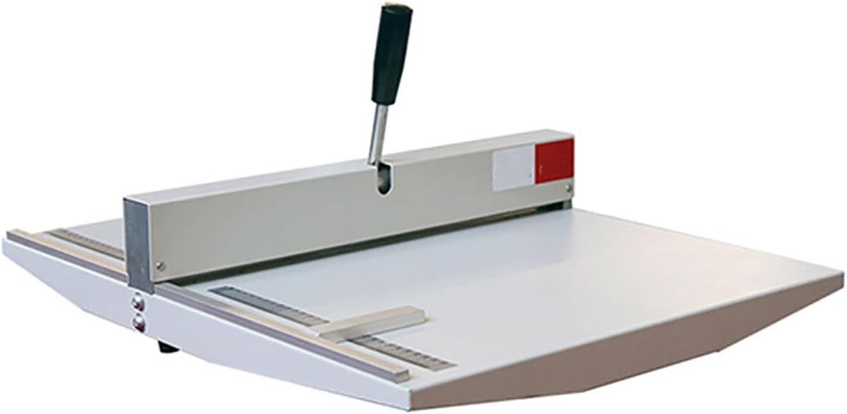 Papier Vouwmachine - Score Gereedschap - Kaarten Maken - Precisie Vouwmessenset - 360 mm - Zilver